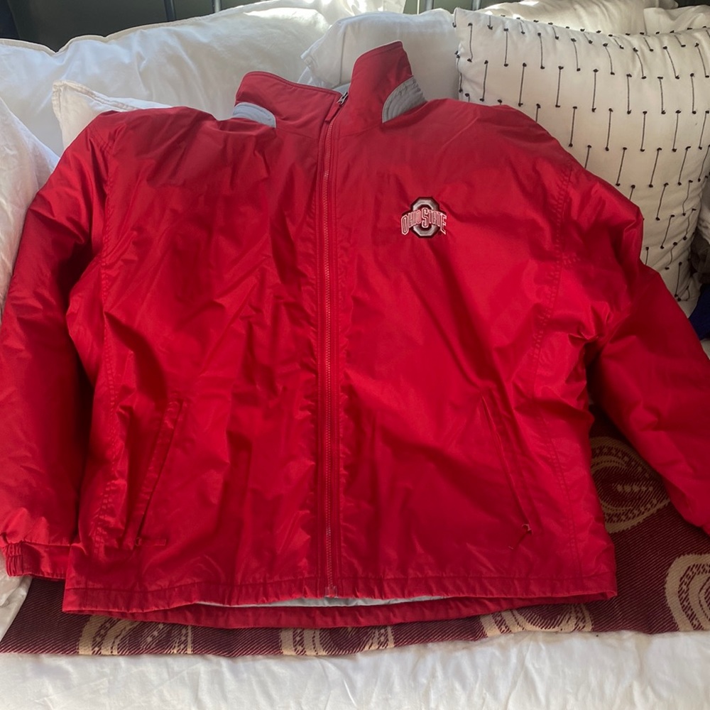 Ohio State Columbia coat